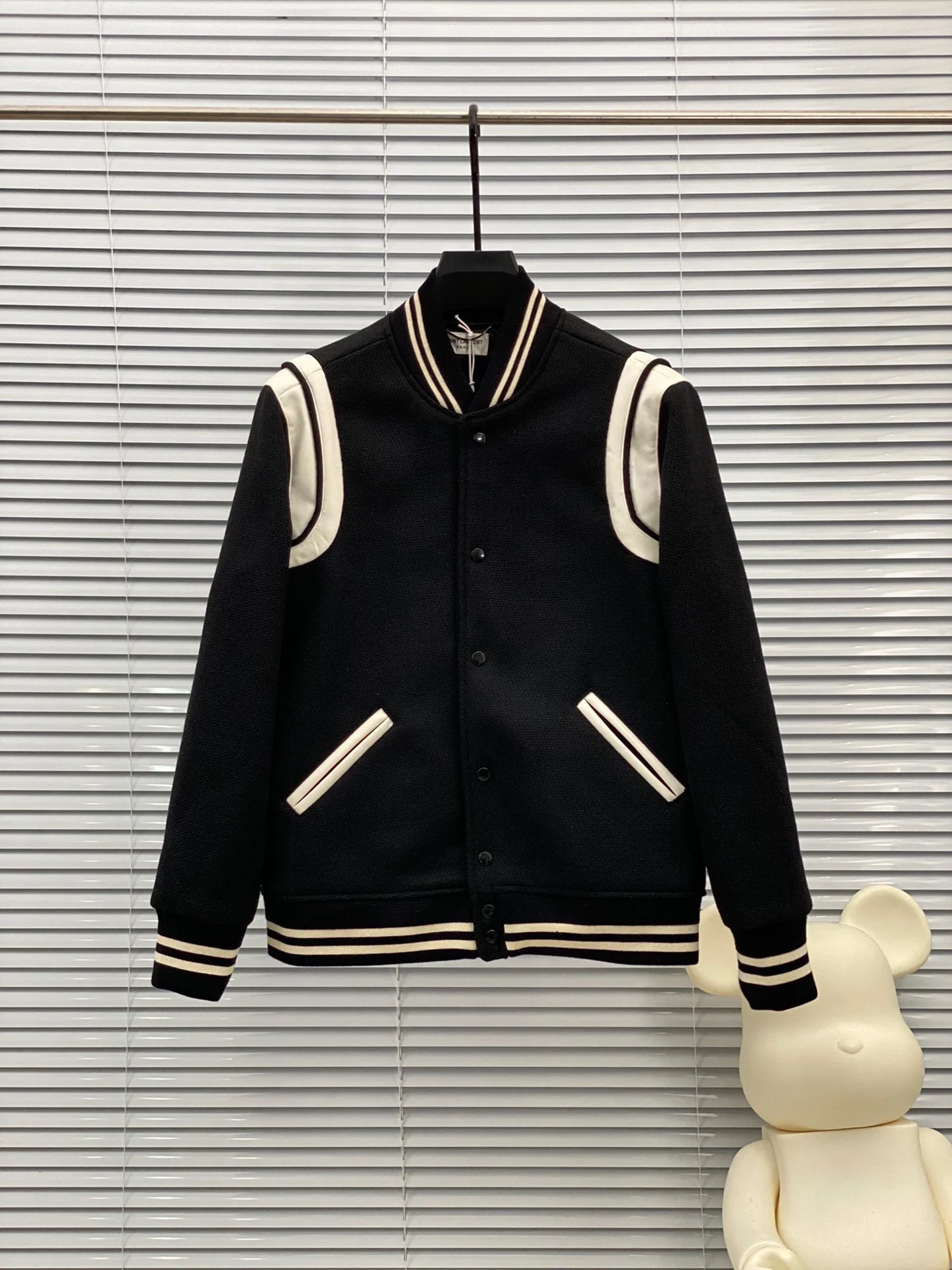 Fake YSL Yves Saint Laurent #31382 Unisex Fashion Teddy Jackets