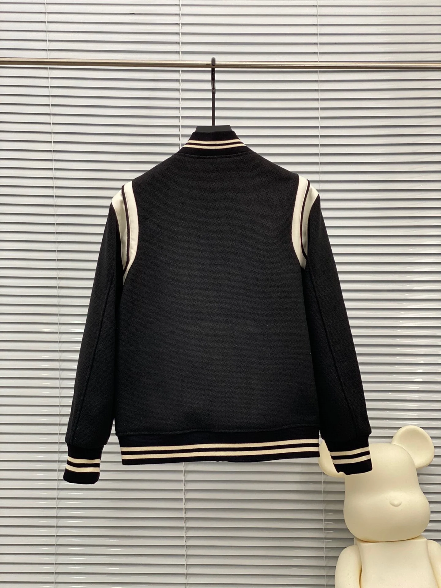 Fake YSL Yves Saint Laurent #31382 Unisex Fashion Teddy Jackets 2