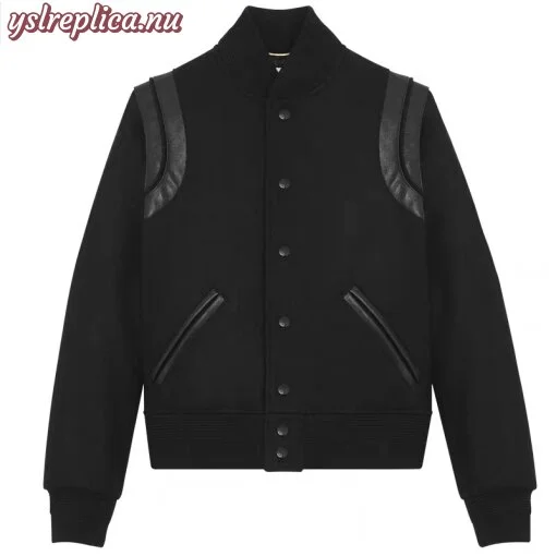 Fake YSL Yves Saint Laurent #31382 Unisex Fashion Teddy Jackets 3