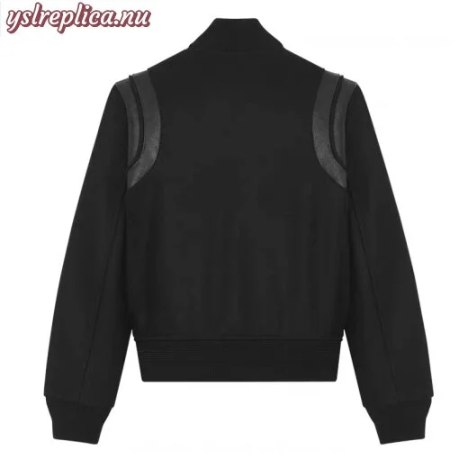 Fake YSL Yves Saint Laurent #31382 Unisex Fashion Teddy Jackets 4