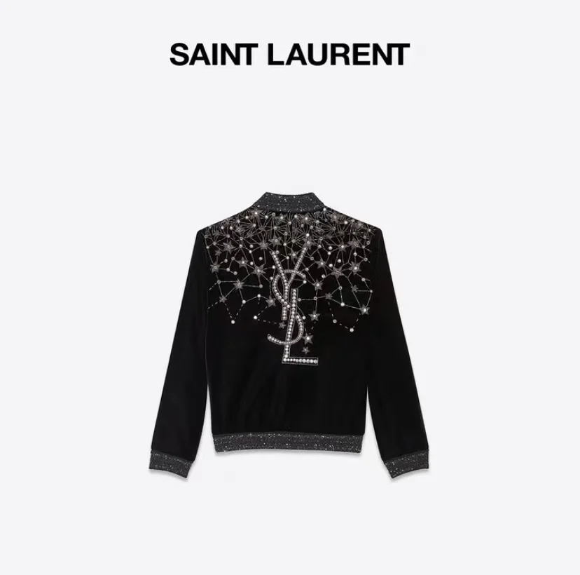 Fake YSL Yves Saint Laurent #33827 Fashion Jackets 2