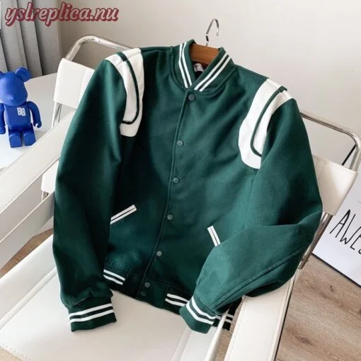 Fake YSL Yves Saint Laurent #108779 Unisex Fashion Jackets 3