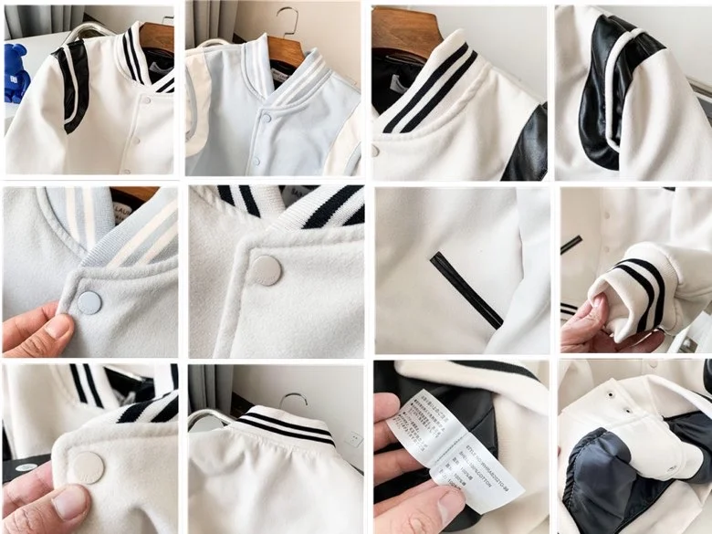 Fake YSL Yves Saint Laurent #108779 Unisex Fashion Jackets 8