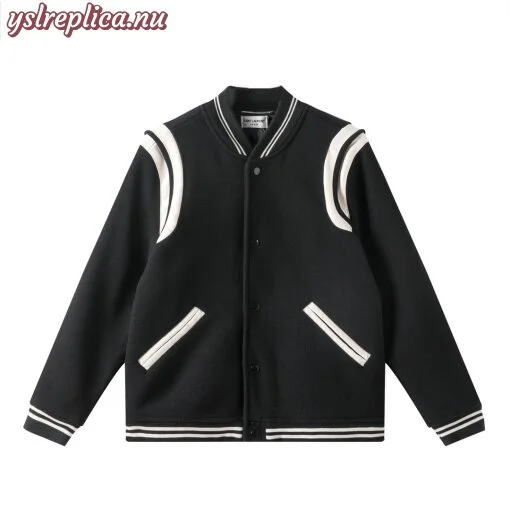 Fake YSL Yves Saint Laurent #49567 Fashion Teddy Jackets