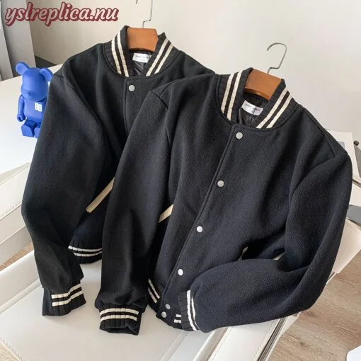 Fake YSL Yves Saint Laurent #59254 Unisex Fashion Jackets