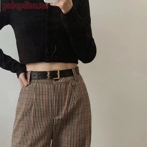 Fake YSL Yves Saint Laurent #4809 Fashion Belt 3