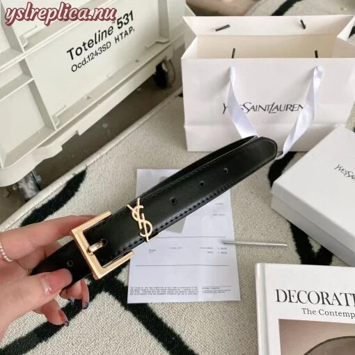 Fake YSL Yves Saint Laurent #4809 Fashion Belt 6