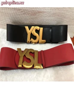 Fake YSL Yves Saint Laurent YSL AAA Quality Belt For Women #676306 2