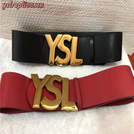 Fake YSL Yves Saint Laurent YSL AAA Quality Belt For Women #676306 2