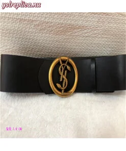 Fake YSL Yves Saint Laurent YSL AAA Quality Belt For Women #676307