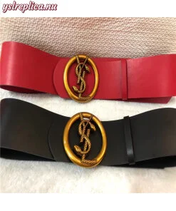 Fake YSL Yves Saint Laurent YSL AAA Quality Belt For Women #676307 2