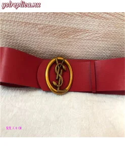 Fake YSL Yves Saint Laurent YSL AAA Quality Belt For Women #676308