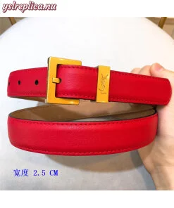 Fake YSL Yves Saint Laurent AAA Quality Belt For Women #642877