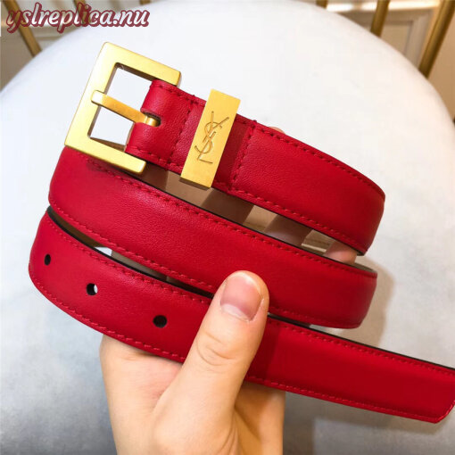 Fake YSL Yves Saint Laurent AAA Quality Belt For Women #642877 2