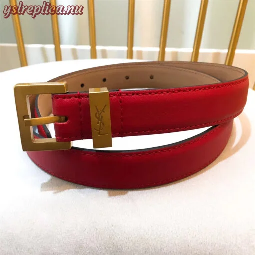 Fake YSL Yves Saint Laurent AAA Quality Belt For Women #642877 3