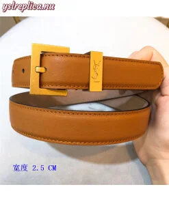 Fake YSL Yves Saint Laurent AAA Quality Belt For Women #642878