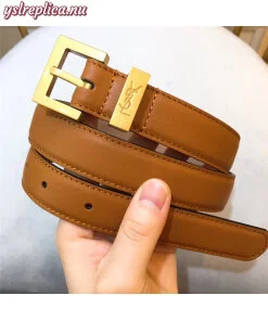 Fake YSL Yves Saint Laurent AAA Quality Belt For Women #642878 2