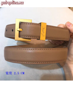 Fake YSL Yves Saint Laurent AAA Quality Belt For Women #642879