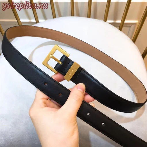 Fake YSL Yves Saint Laurent AAA Quality Belt For Women #642880 3