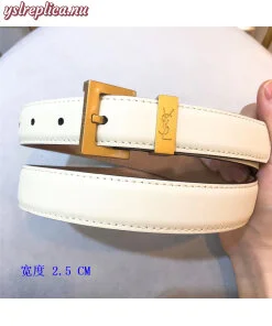 Fake YSL Yves Saint Laurent AAA Quality Belt For Women #642881