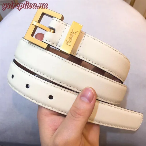 Fake YSL Yves Saint Laurent AAA Quality Belt For Women #642881 2