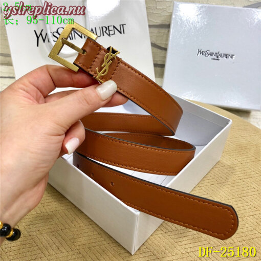 Fake YSL Yves Saint Laurent YSL AAA Quality Belt For Women #684561