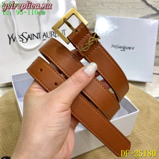 Fake YSL Yves Saint Laurent YSL AAA Quality Belt For Women #684561 2