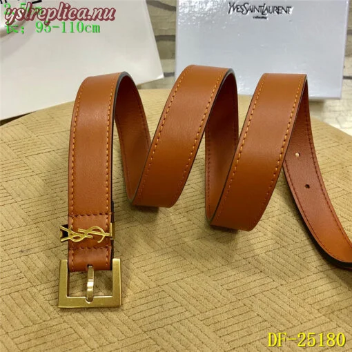 Fake YSL Yves Saint Laurent YSL AAA Quality Belt For Women #684561 3