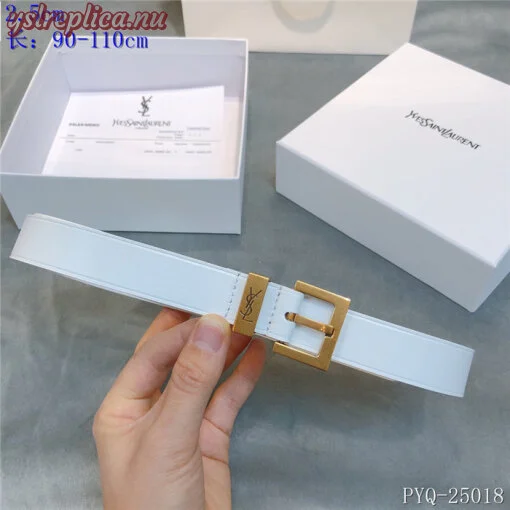 Fake YSL Yves Saint Laurent AAA Belt For Women #738779 2