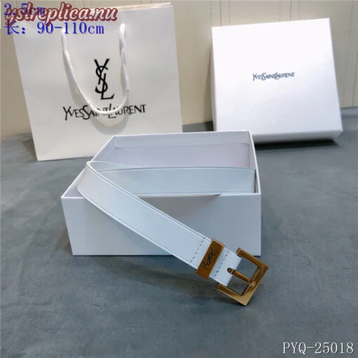 Fake YSL Yves Saint Laurent AAA Belt For Women #738779 3