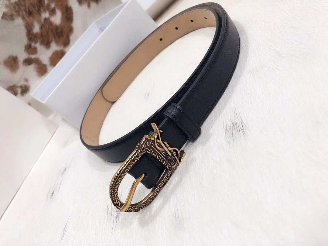Fake YSL Yves Saint Laurent AAA Belt #742932 3