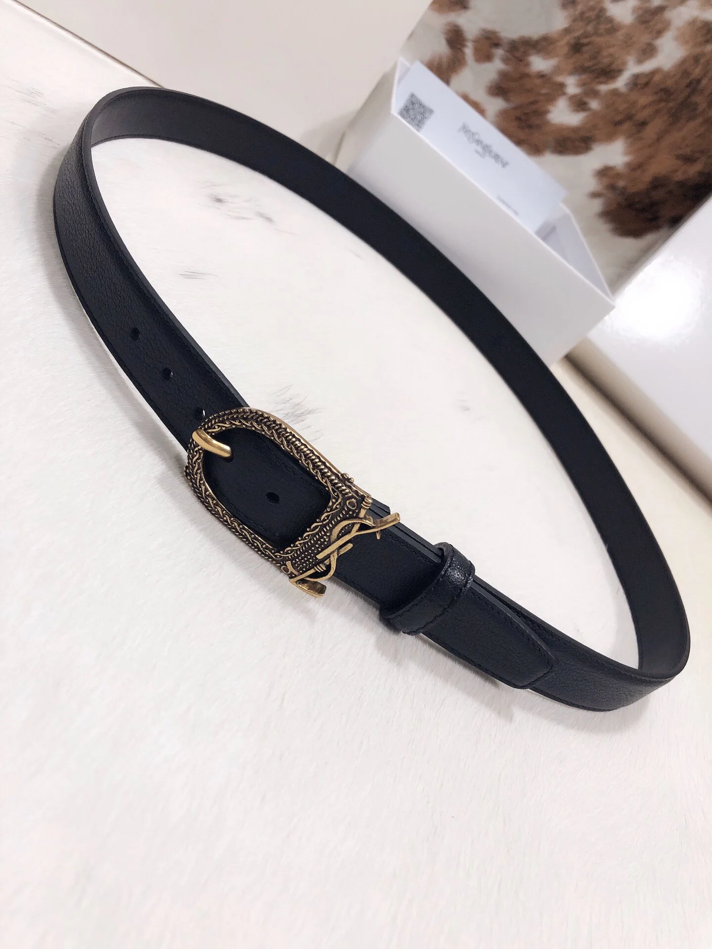 Fake YSL Yves Saint Laurent AAA Belt #742951