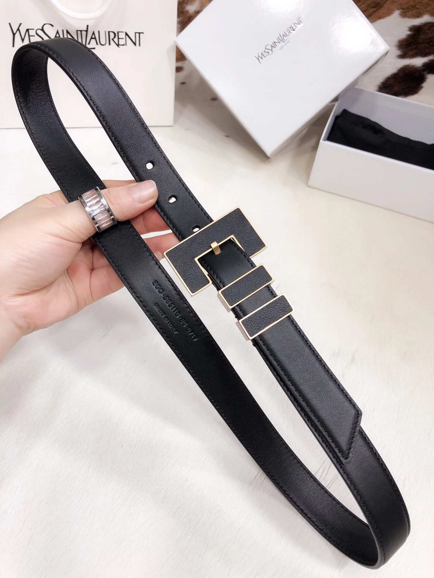 Fake YSL Yves Saint Laurent AAA Belt #742954