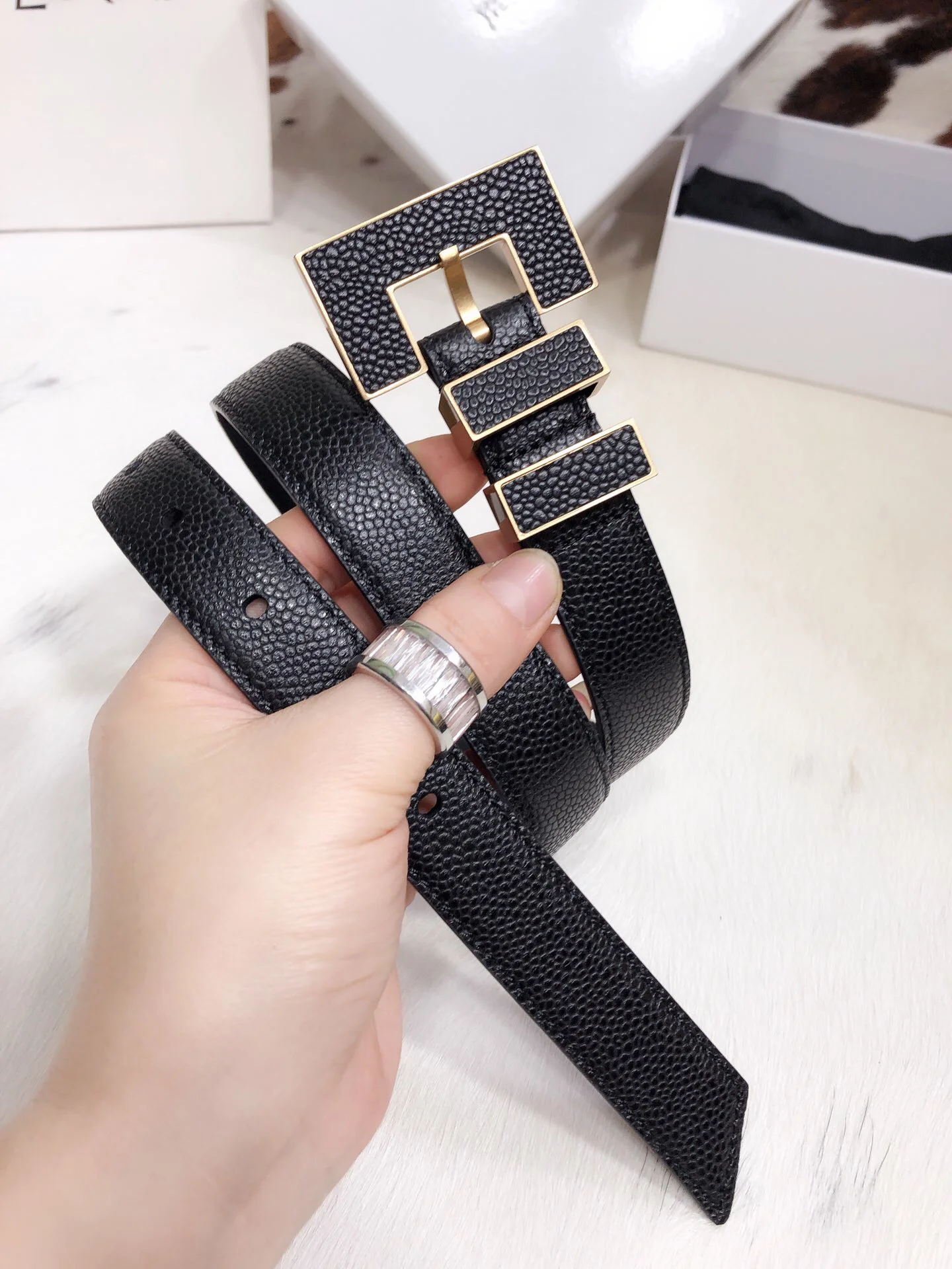 Fake YSL Yves Saint Laurent AAA Belt #742956 2