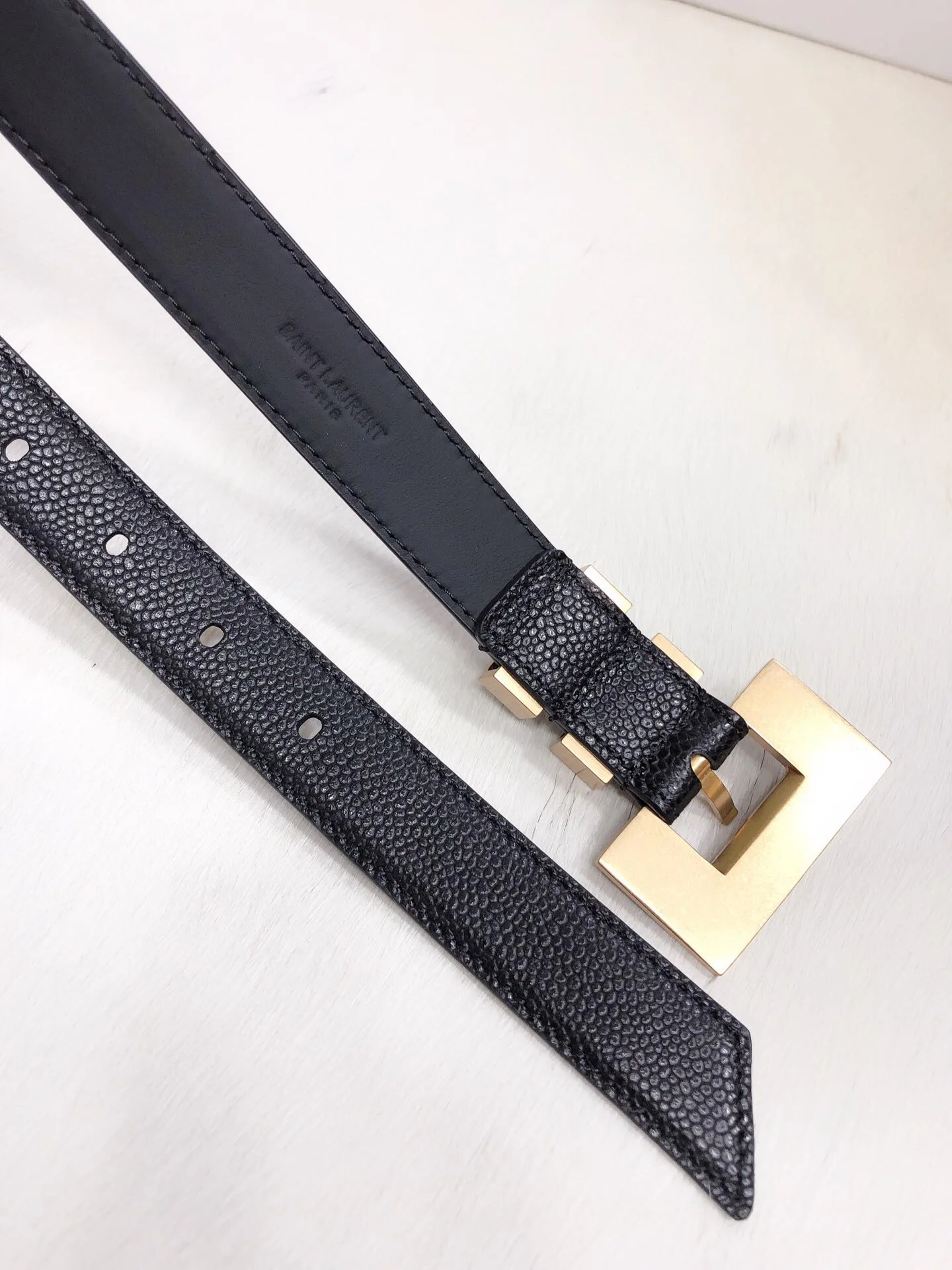 Fake YSL Yves Saint Laurent AAA Belt #742956 3