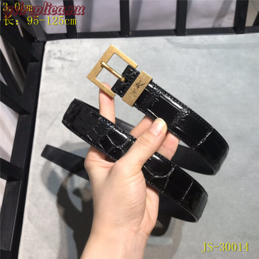 Fake YSL Yves Saint Laurent YSL AAA Quality Belt #728891