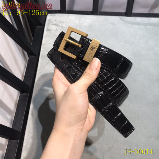 Fake YSL Yves Saint Laurent YSL AAA Quality Belt #728891 2