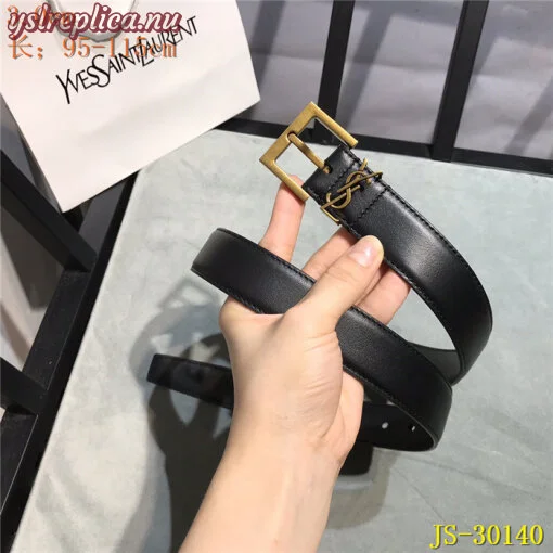 Fake YSL Yves Saint Laurent YSL AAA Quality Belt For Women #711164