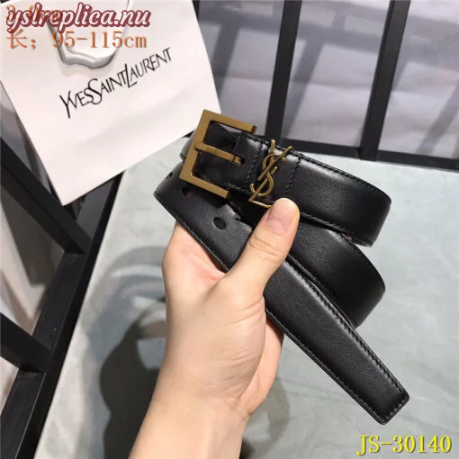 Fake YSL Yves Saint Laurent YSL AAA Quality Belt For Women #711164 2