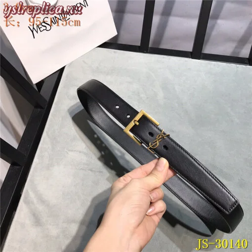 Fake YSL Yves Saint Laurent YSL AAA Quality Belt For Women #711164 3