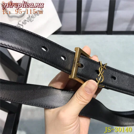 Fake YSL Yves Saint Laurent YSL AAA Quality Belt For Women #711164 4