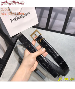 Fake YSL Yves Saint Laurent YSL AAA Quality Belt For Women #711165 2