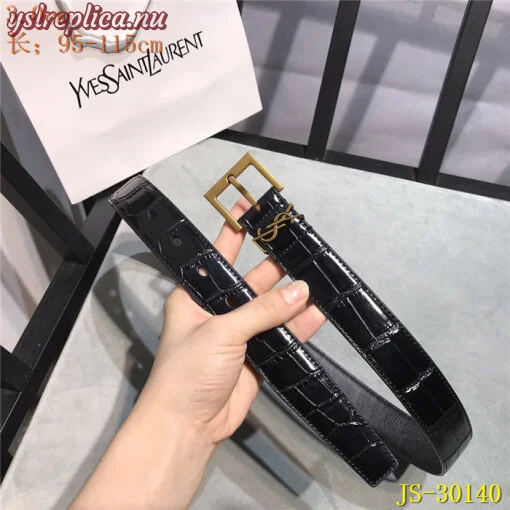 Fake YSL Yves Saint Laurent YSL AAA Quality Belt For Women #711165 2