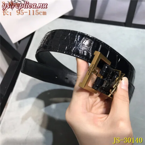 Fake YSL Yves Saint Laurent YSL AAA Quality Belt For Women #711165 3
