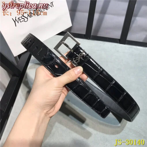 Fake YSL Yves Saint Laurent YSL AAA Quality Belt For Women #711166 2
