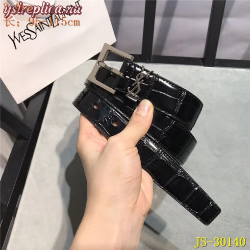 Fake YSL Yves Saint Laurent YSL AAA Quality Belt For Women #711166 3