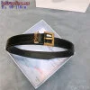 Fake YSL Yves Saint Laurent AAA Belt #738775 4