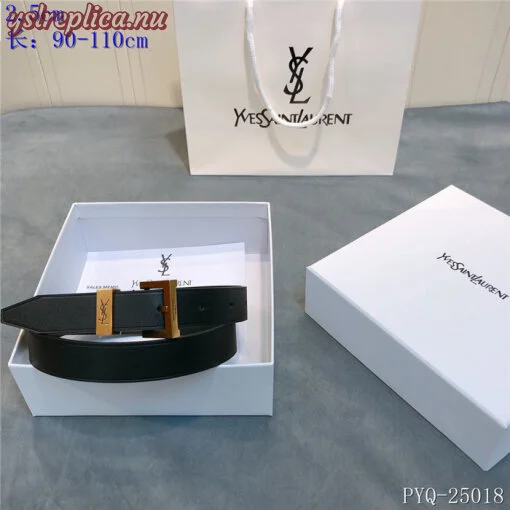 Fake YSL Yves Saint Laurent AAA Belt For Women #738776 3