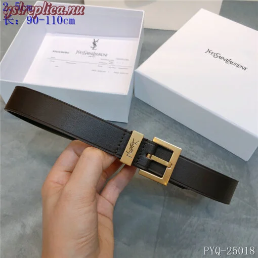 Fake YSL Yves Saint Laurent AAA Belt For Women #738776 5