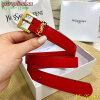 Fake YSL Yves Saint Laurent YSL AAA Quality Belt For Women #684563 5